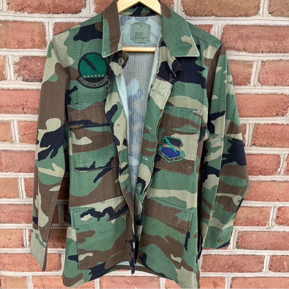 Camouflage Military Jacket